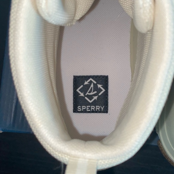 NIB créame Sperry Duck boots size 9.5 - Picture 4 of 5